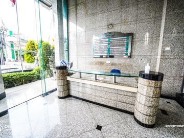 Kantor Gedung Arva Gondangdia Lantai 4 - Bare - Luas Bangunan 90 m
