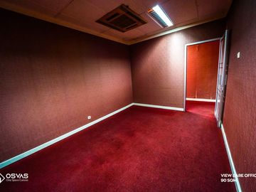 Kantor Gedung Arva Gondangdia Lantai 4 - Bare - Luas Bangunan 90 m