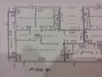 NUEVO PRECIO - Departamento en Venta en Caballito 3 ambientes c dependencia 72 m2 + balcón, al frente - Avellaneda 400
