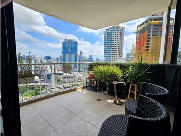 Se vende apartamento en Paitilla. PH Perla del Pacífico (LM)