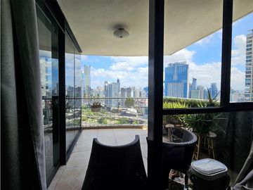 Se vende apartamento en Paitilla. PH Perla del Pacífico (LM)