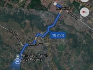 Tanah Kavling Surya Regency Sukoyuwono Palaan Ngajum Kepanjen Malang