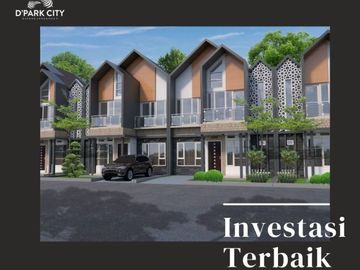 INVESTASI DI PUSAT KOTA! Rumah Tipe 75