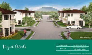 Pre-selling Lots in ANgeles City by Ayala Land