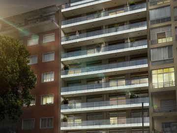 Apartamento 1 dormitorio con terraza en Punta Carretas, Monevideo