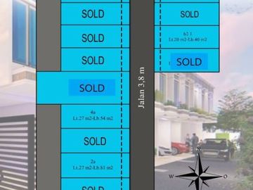 Cluster Scandinavian dekat Kampus UI Salemba & Kawasan SCBD