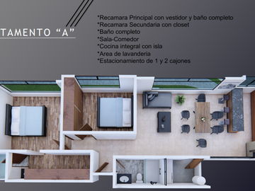 Venta de Departamentos en Av. Montañas Rocallosas