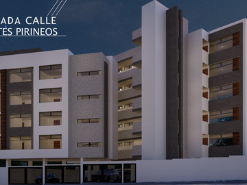 Venta de Departamentos en Av. Montañas Rocallosas