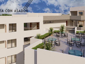 Venta de Departamentos en Av. Montañas Rocallosas