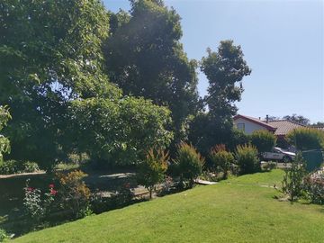 Parcela,8dorm7baños,estar,piscina,frutales,7estacionamientos
