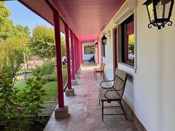 Parcela,8dorm7baños,estar,piscina,frutales,7estacionamientos