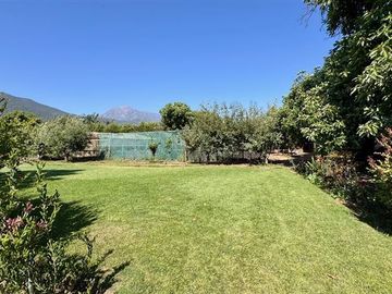 Parcela,8dorm7baños,estar,piscina,frutales,7estacionamientos