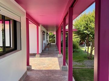 Parcela,8dorm7baños,estar,piscina,frutales,7estacionamientos
