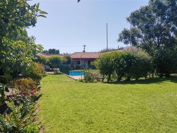 Parcela,8dorm7baños,estar,piscina,frutales,7estacionamientos