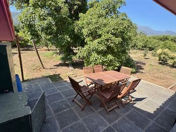 Parcela,8dorm7baños,estar,piscina,frutales,7estacionamientos