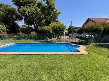Parcela,8dorm7baños,estar,piscina,frutales,7estacionamientos