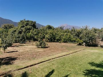 Parcela,8dorm7baños,estar,piscina,frutales,7estacionamientos