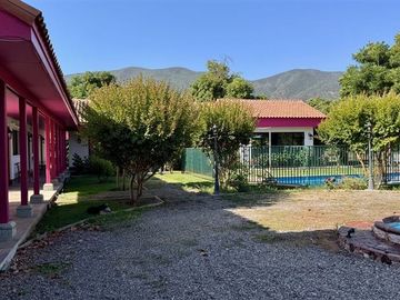 Parcela,8dorm7baños,estar,piscina,frutales,7estacionamientos