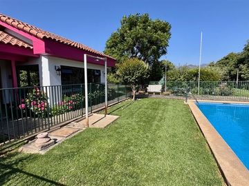Parcela,8dorm7baños,estar,piscina,frutales,7estacionamientos
