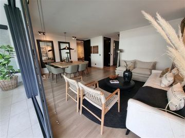 Departamento Nuevo en venta 3 dorm. Lo Barnechea - Const.PAZ