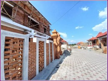 Kesempatan Punya Rumah Baru Tipe Jawa Modern di Bugisan