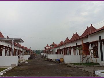Kesempatan Punya Rumah Baru Tipe Jawa Modern di Bugisan