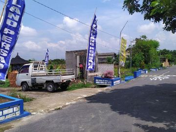 Tahun baru rumah baru di prambanan