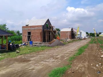 Tahun baru rumah baru di prambanan