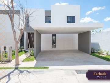 CASA EN VENTA MÉRIDA, PRIVADA RESIDENCIAL CON AMENIDADES