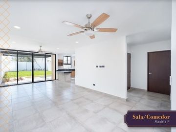 CASA EN VENTA MÉRIDA, PRIVADA RESIDENCIAL CON AMENIDADES