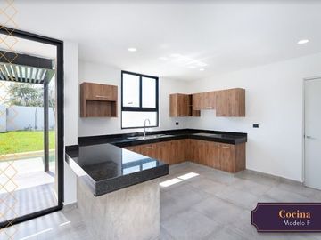 CASA EN VENTA MÉRIDA, PRIVADA RESIDENCIAL CON AMENIDADES