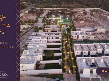 CASA EN VENTA MÉRIDA, PRIVADA RESIDENCIAL CON AMENIDADES