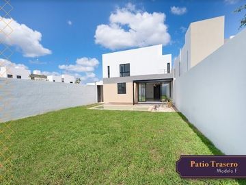 CASA EN VENTA MÉRIDA, PRIVADA RESIDENCIAL CON AMENIDADES