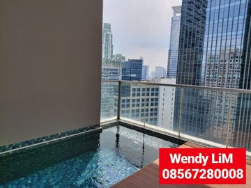 APARTMENT FOR LEASE - ANANDAMAYA RESIDENCES LUX JAKSEL 360 SQM (DISEWA)