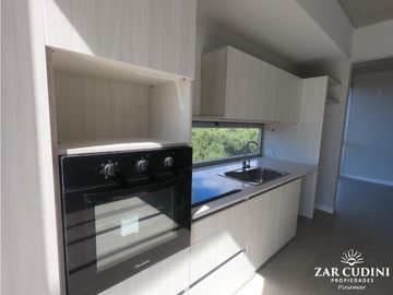 DEPARTAMENTO A ESTRENAR MINIMALISTA 2 AMBIENTES PB DTO.