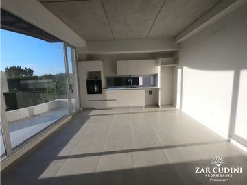 DEPARTAMENTO A ESTRENAR MINIMALISTA 2 AMBIENTES PB DTO.