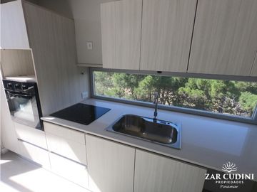DEPARTAMENTO A ESTRENAR MINIMALISTA 2 AMBIENTES PB DTO.