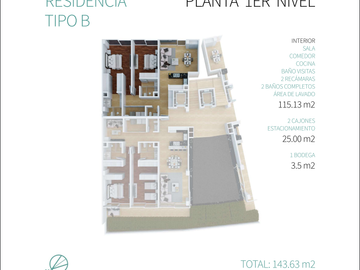 RESIDENCIAS EN VENTA TORRE VEDANA ANGELOPOLIS PUEBLA | ARLETTE FLORES