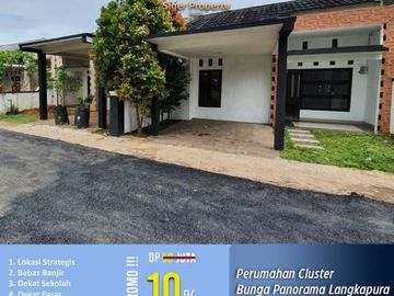 Rumah harga terjangkau di langkapura bandar lampung 3 kamar tidur