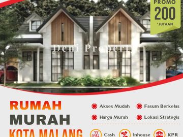 Rumah Type 36 di La Vella Sukun Kota Malang
