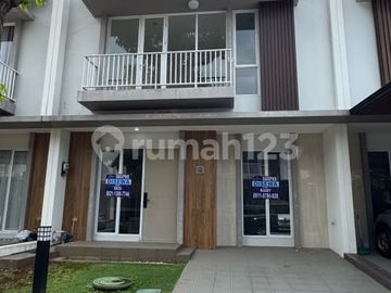 Rumah Sewaan Nara Village Gading Serpong Rapi dan Nyaman