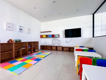 Moderna casa nueva en venta en Metepec con amenidad Externa.