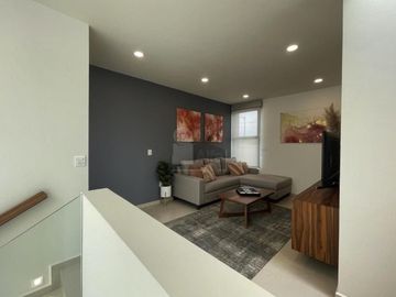 Moderna casa nueva en venta en Metepec con amenidad Externa.