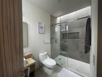 Moderna casa nueva en venta en Metepec con amenidad Externa.