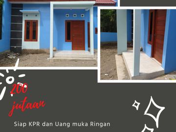 Rumah terbaik, bisa KPR siap huni