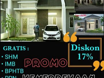 Cluster Manis Harga MINIMALIS, Free Semua Biaya - Biaya : AR Rahman Regency