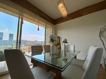 Penthouse en venta  Vía Vento Bosque Real Huixquilucan, Estado de México