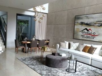 JUAL Townhouse Mangrove Gaharu Residence,full marmer 3Lantai+basement.