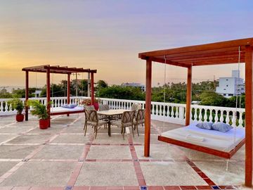 casa campestre en arriendo/venta en pradomar. Cod V3273