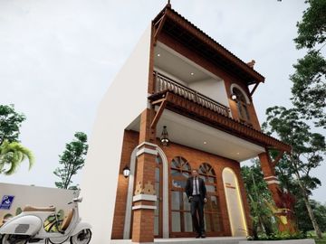4 Unit Ruko 2 Lantai Konsep Jawa di Prambanan